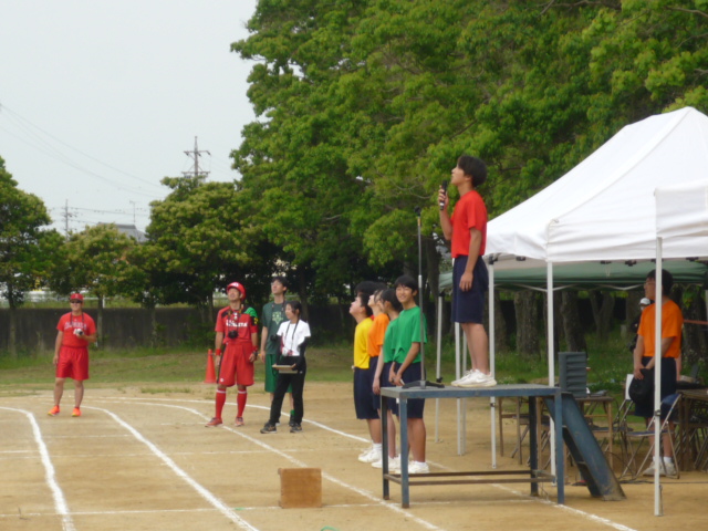 生徒会長挨拶