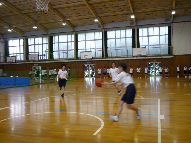 女子バスケットボール部